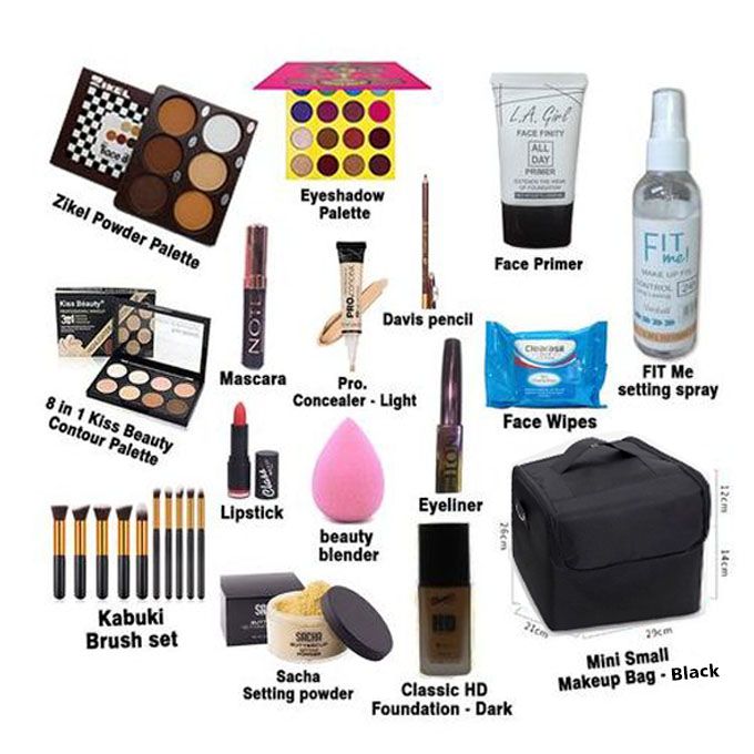 All In One High Quality Mini Make Up Kit
