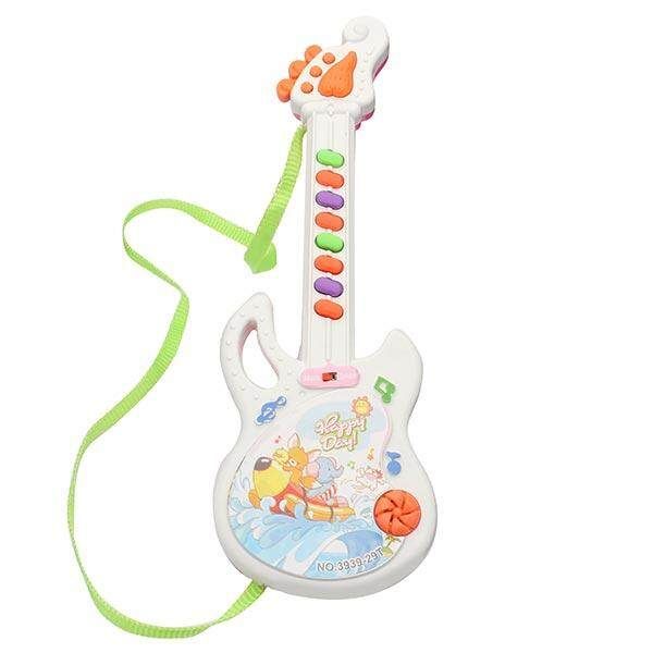 Baby Children Electronic Guitar Musical Instrument Educational Toy