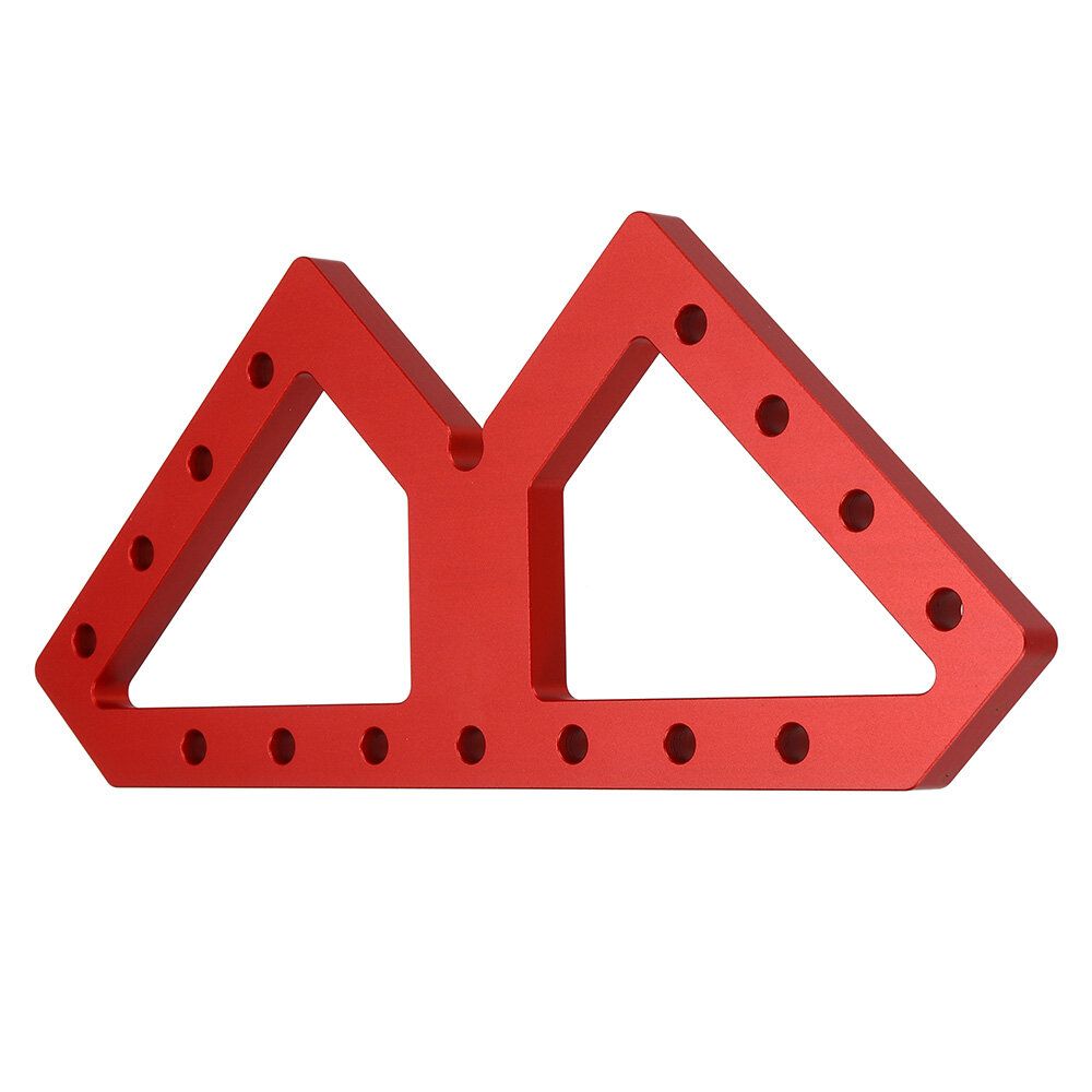200x200MM Aluminum Alloy W Shaped Auxiliary Fixture Splicing