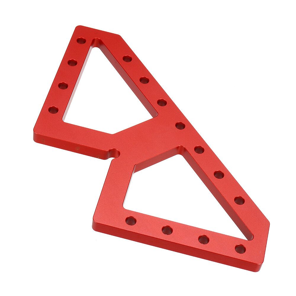 200x200MM Aluminum Alloy W Shaped Auxiliary Fixture Splicing