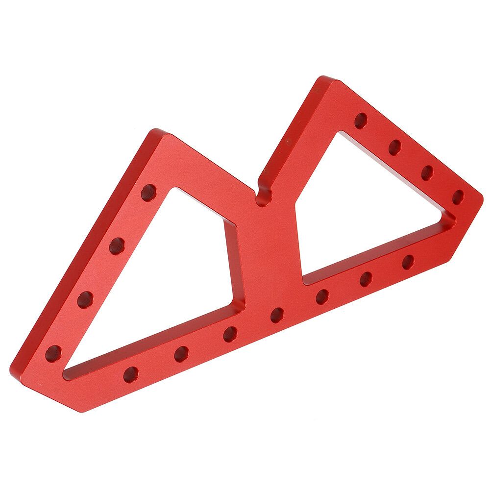 200x200MM Aluminum Alloy W Shaped Auxiliary Fixture Splicing
