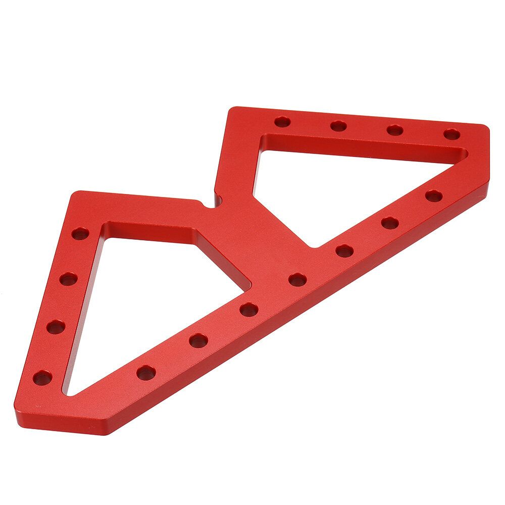 200x200MM Aluminum Alloy W Shaped Auxiliary Fixture Splicing