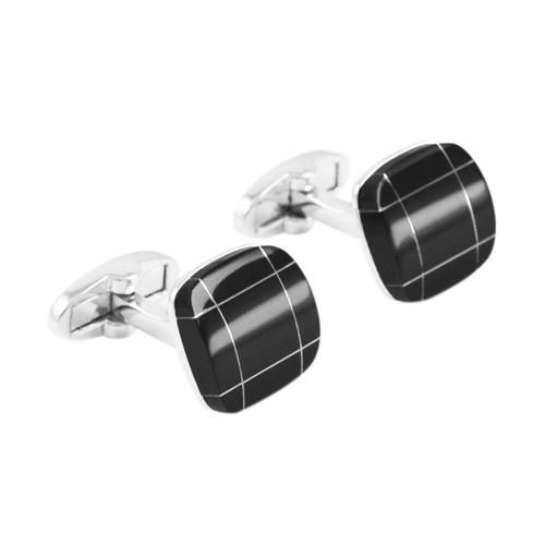 Cufflinks For Mens Shirt Cuff Bottons Fine High Quality Brand Square Cuff Links Fashion Men Jewelry