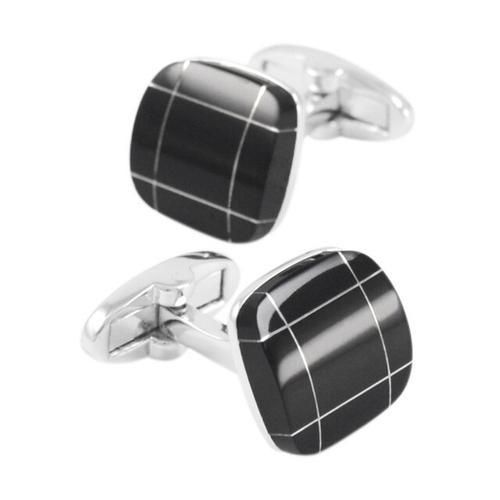 Cufflinks For Mens Shirt Cuff Bottons Fine High Quality Brand Square Cuff Links Fashion Men Jewelry