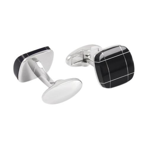 Cufflinks For Mens Shirt Cuff Bottons Fine High Quality Brand Square Cuff Links Fashion Men Jewelry