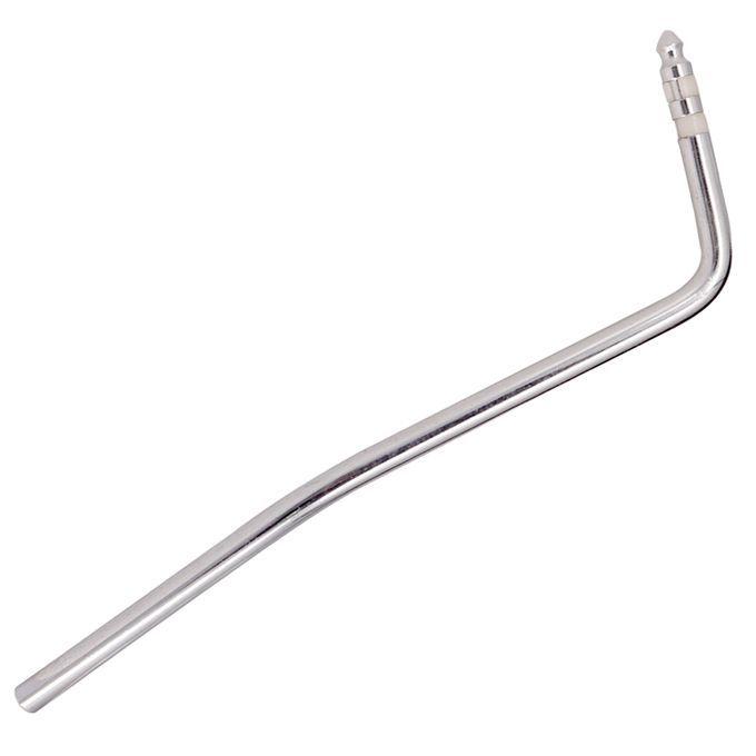 Direct Insert Whammy Bar Tremolo 6mm Without Knob Cap For Part Silver