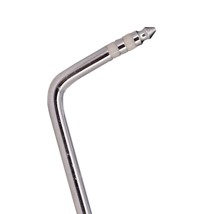 Direct Insert Whammy Bar Tremolo 6mm Without Knob Cap For Part Silver