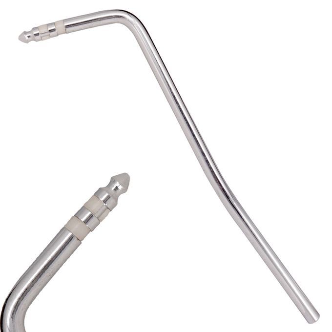 Direct Insert Whammy Bar Tremolo 6mm Without Knob Cap For Part Silver