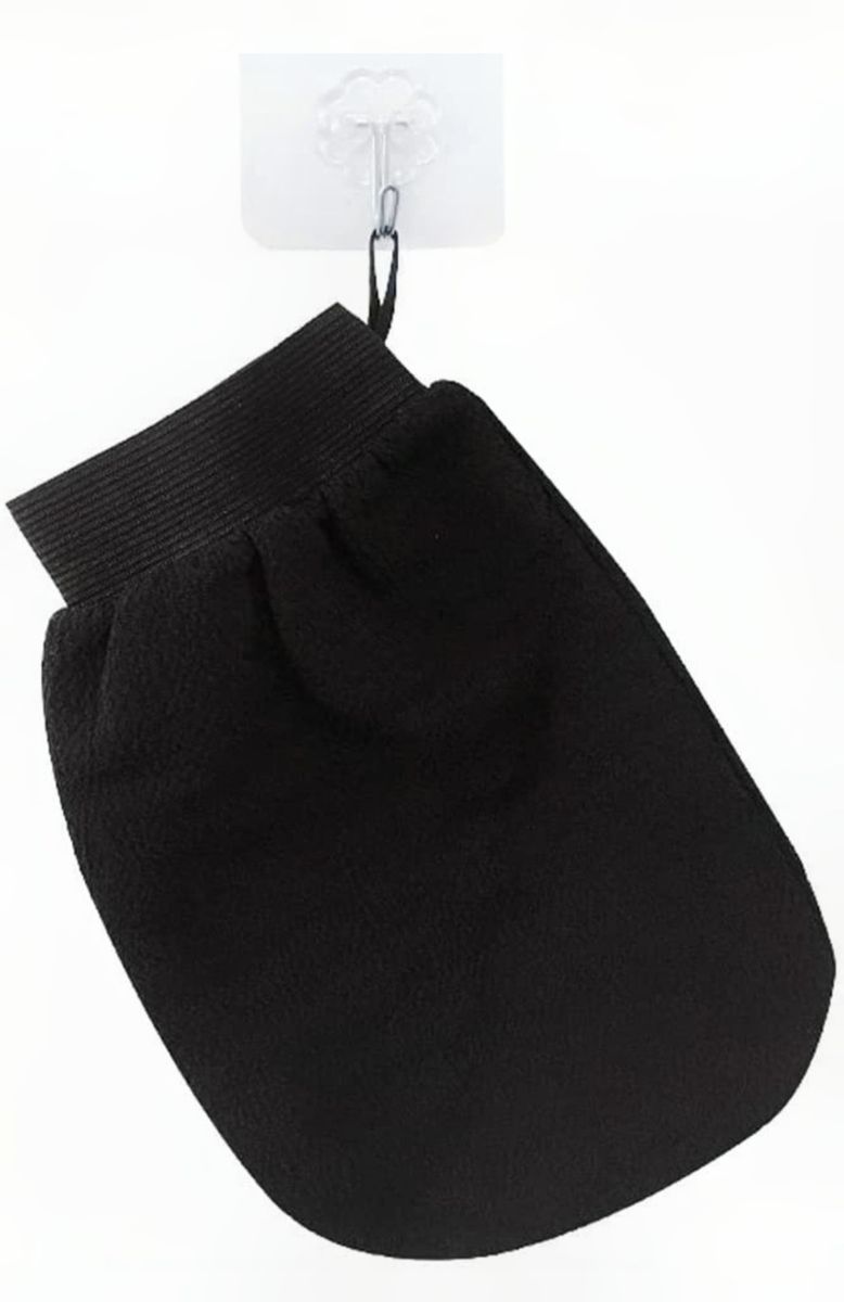 Bath  Glove ( Moroccan Exfoliating Gloves Kessa Scrub Mitt))