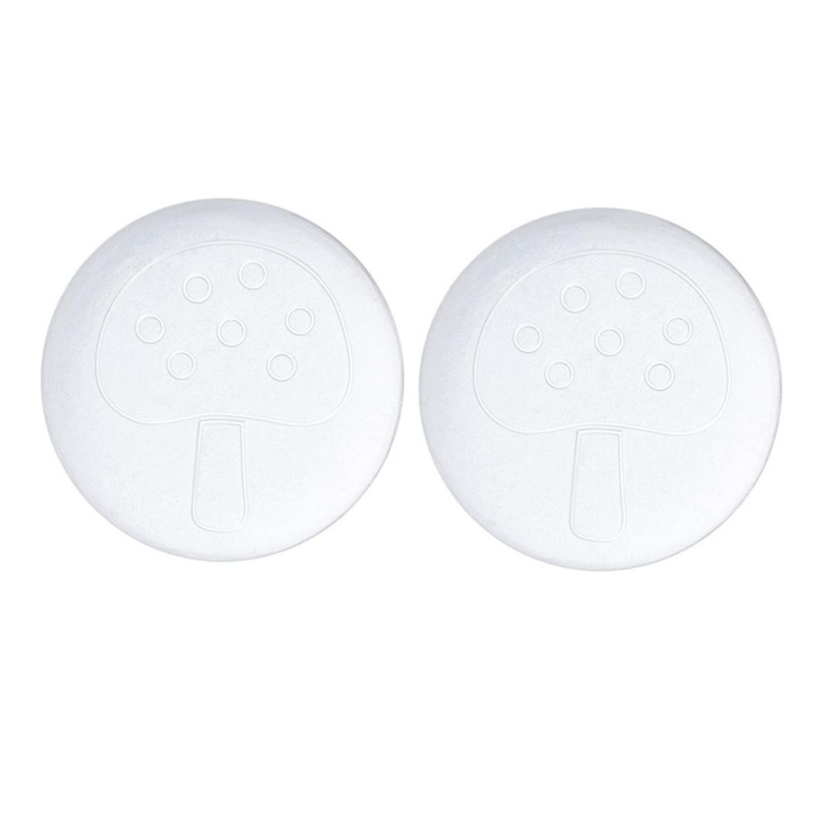 2Pcs Door Handle Pads Cartoon Doorknob Bumpers Furniture Protective Plugs A