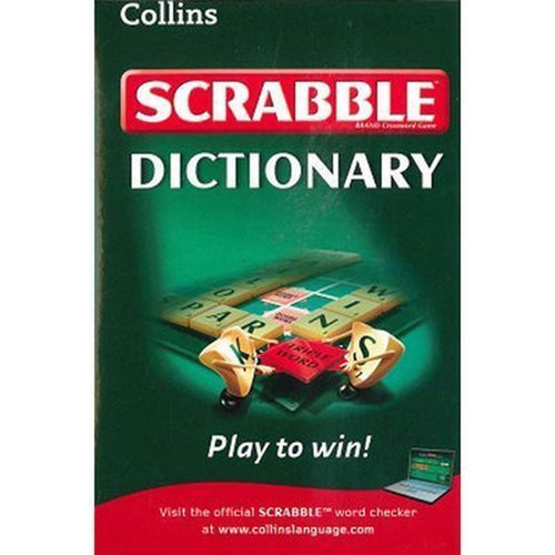 Collins Scrabble Dictionary