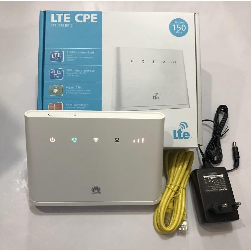 B311As Universal 4G LTE Indoor CPE Router Hotspot For All Networks