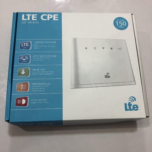 B311As Universal 4G LTE Indoor CPE Router Hotspot For All Networks