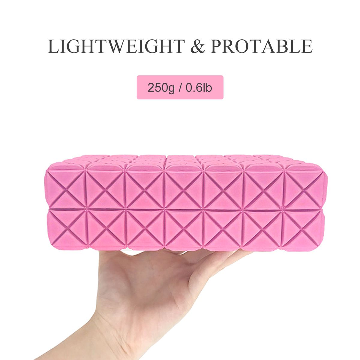 Yoga Block Exercise Brick High-Density EVA Massage Block