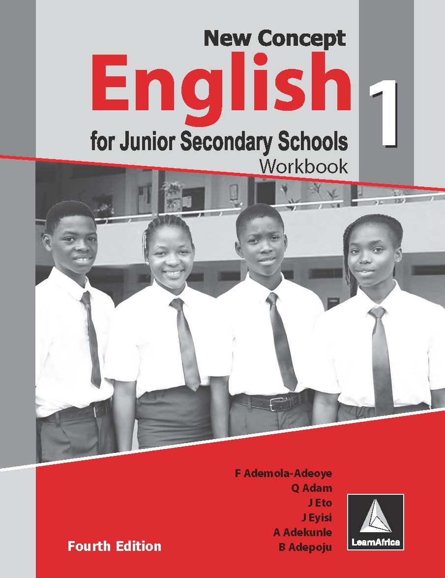 New Concept English For JSS Workbook 1