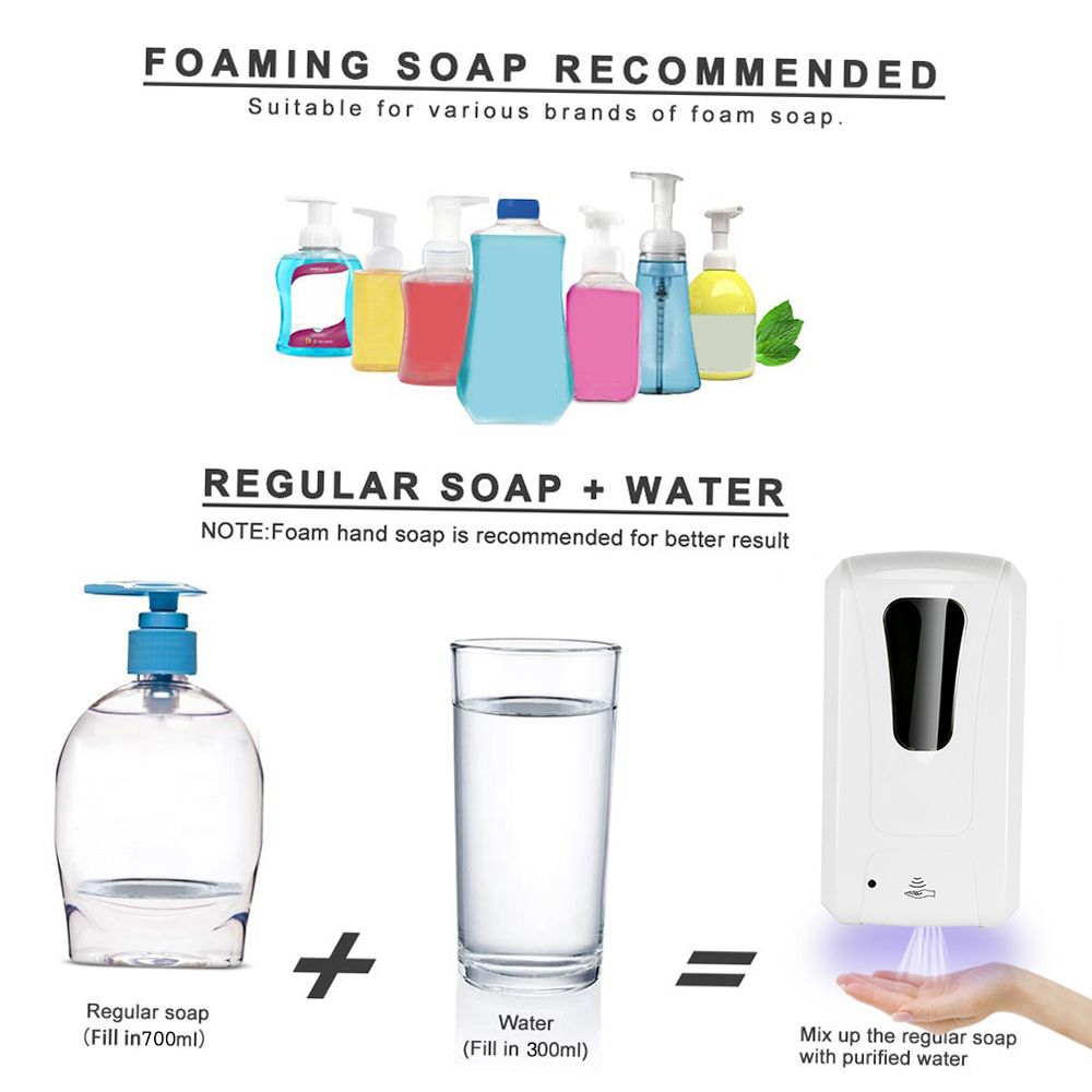 Fengjie Bathroom Touchless Cleaning Liquid Dispenser Machine