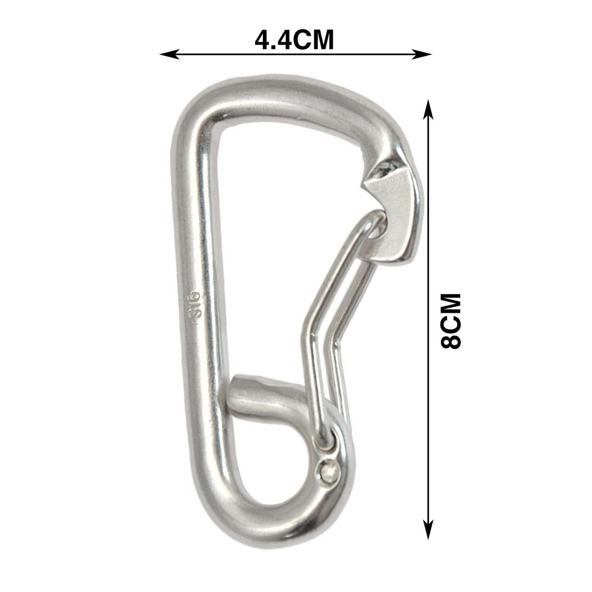 Bending Hook Multi-purpose Diving Bending Hook Stainless Steel
