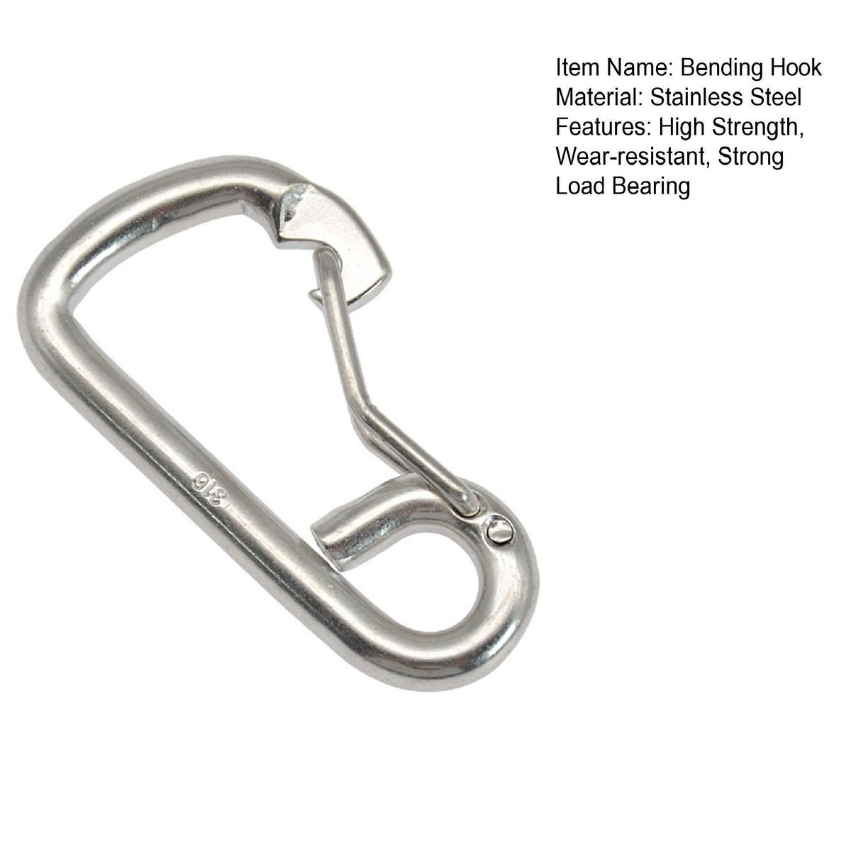 Bending Hook Multi-purpose Diving Bending Hook Stainless Steel