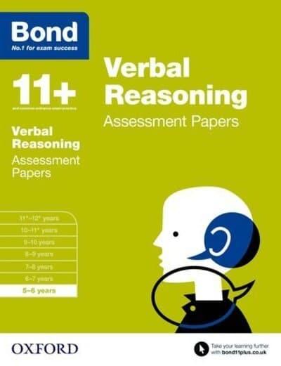 Bond Assessment Verbal Reasoning Year 5-6