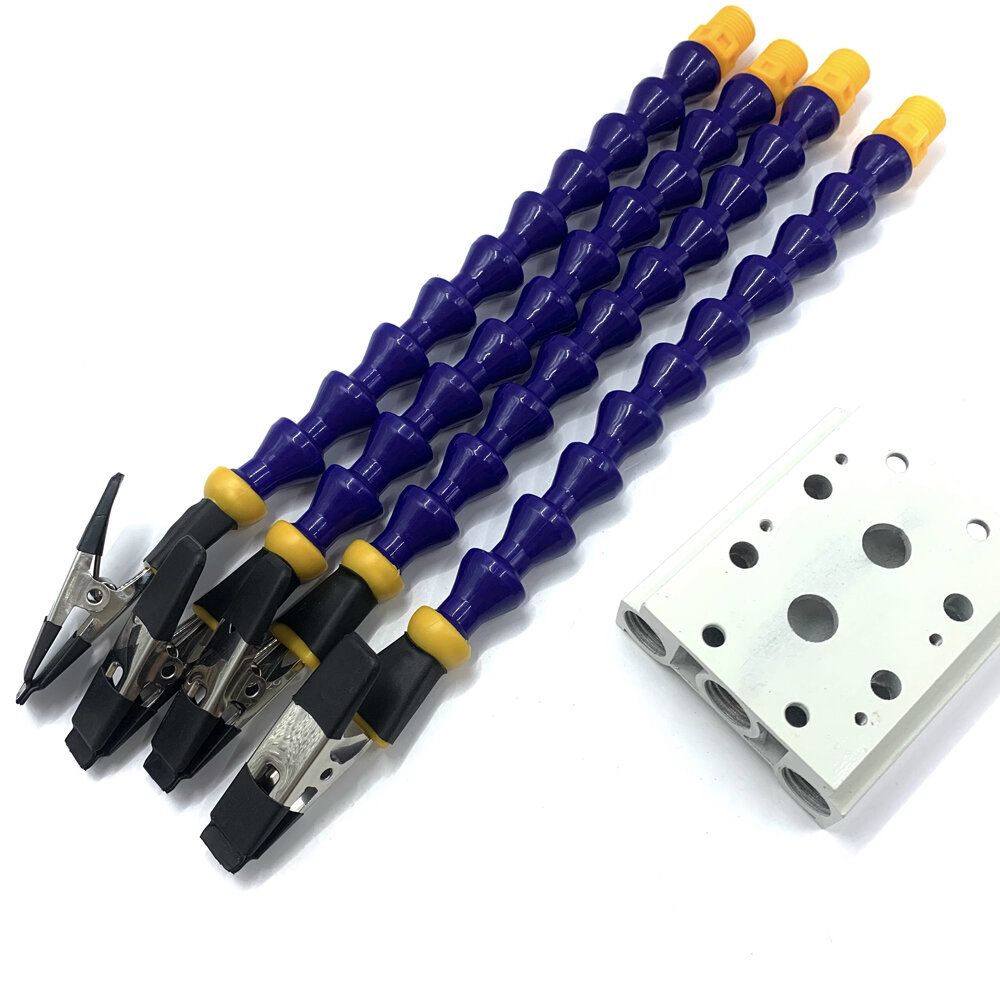 Two/Four/Six Brackets Benches Vise Table Clamp With Flexible