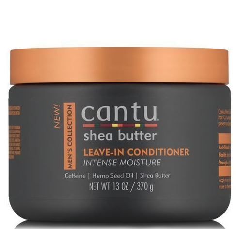 Shea Butter Men's Leave In Conditioner, 13 Oz.