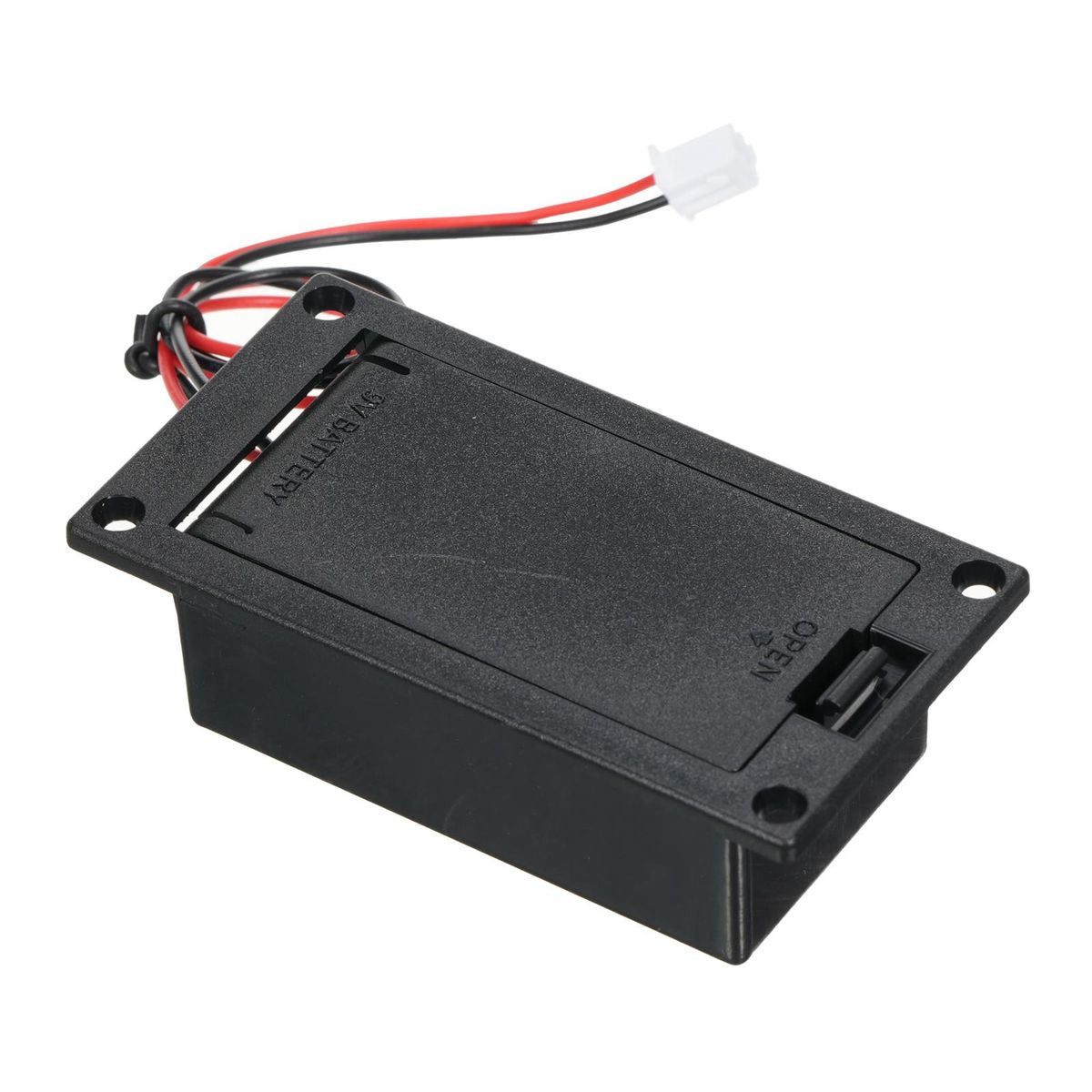 Guitar Pickup Silent Guitar Equalizer Pickup with Tone Volume Control Knob for Luthier DIY Parts