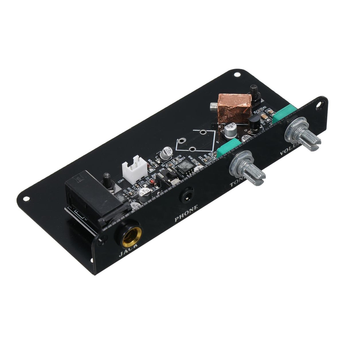 Guitar Pickup Silent Guitar Equalizer Pickup with Tone Volume Control Knob for Luthier DIY Parts