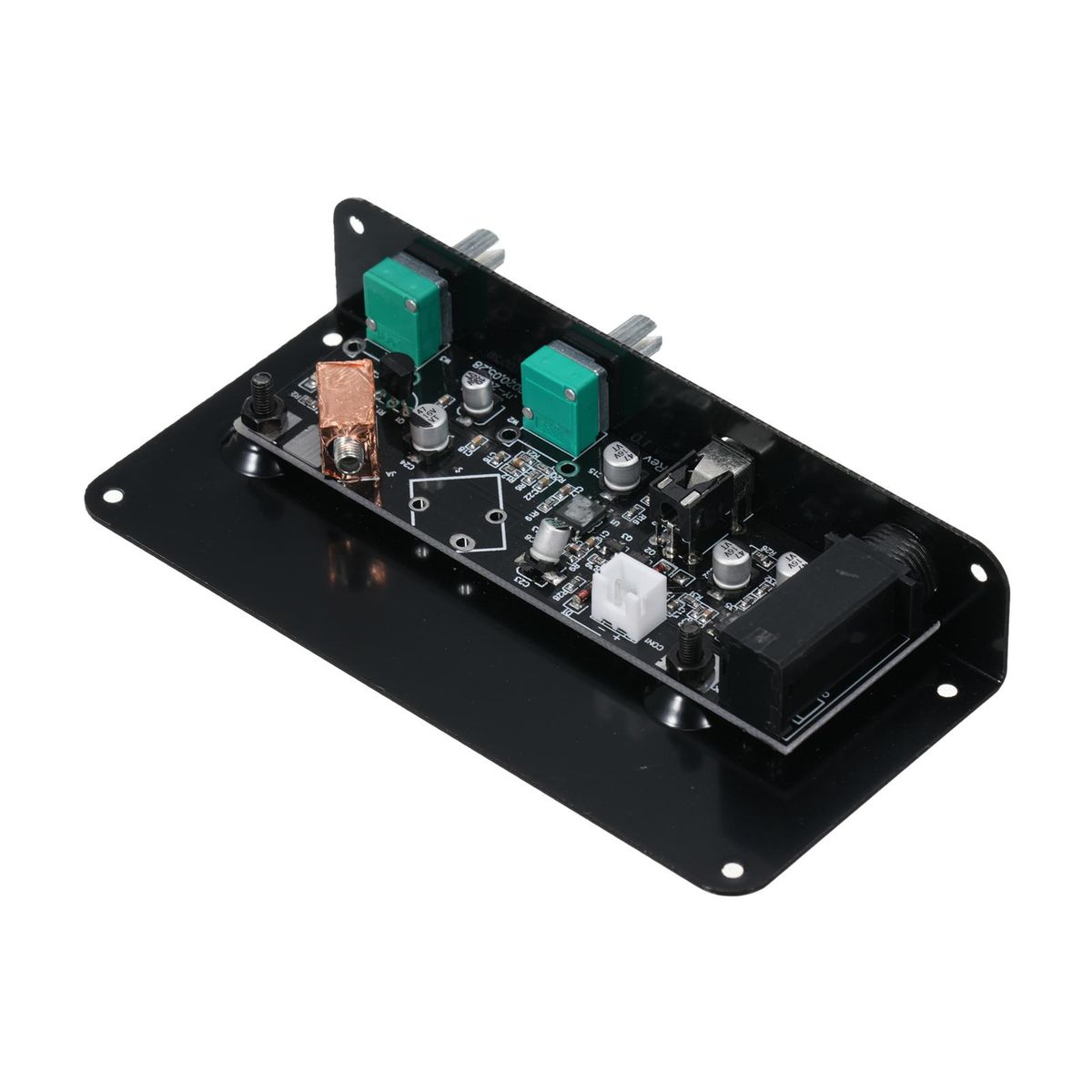 Guitar Pickup Silent Guitar Equalizer Pickup with Tone Volume Control Knob for Luthier DIY Parts