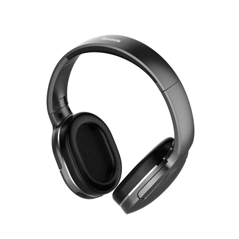 Encok D02 Pro Wireless Over-Ear Headphones Black