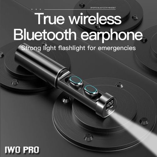 Wireless Bluetooth Earpod Headset Digital Headphones