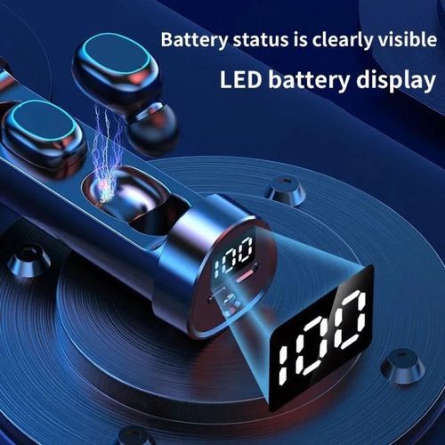 Wireless Bluetooth Earpod Headset Digital Headphones