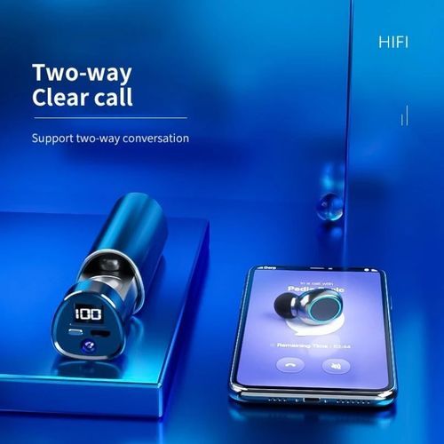 Wireless Bluetooth Earpod Headset Digital Headphones