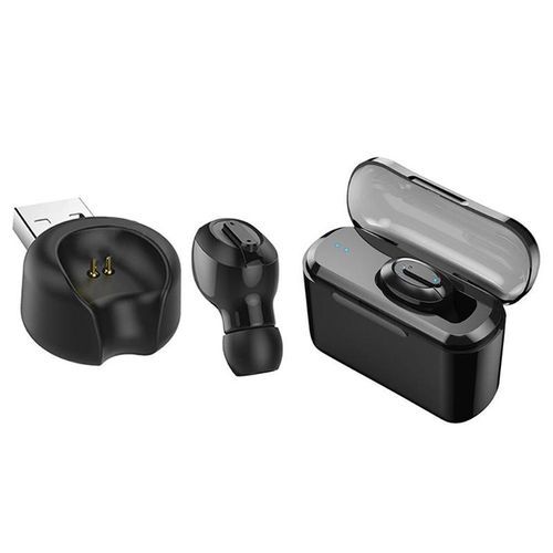 T1 Mini Wireless Bluetooth Earphone Single In-ear Sports Earbud Headset For Android Iphone