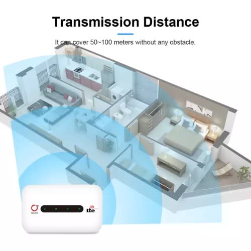 Universal Mifi Wifi 4g Router For All Network