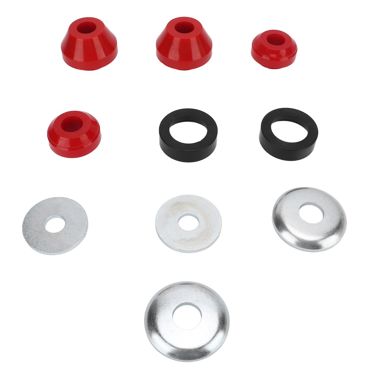 10pcs Front Suspension Radius Arm Bushing Kit Replacement