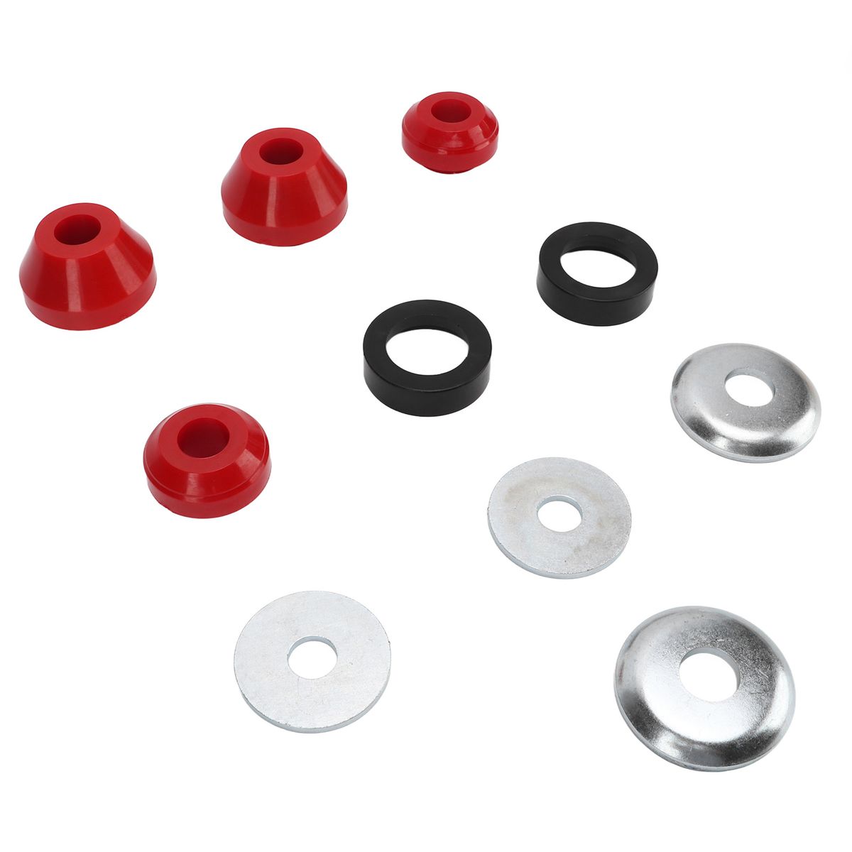 10pcs Front Suspension Radius Arm Bushing Kit Replacement