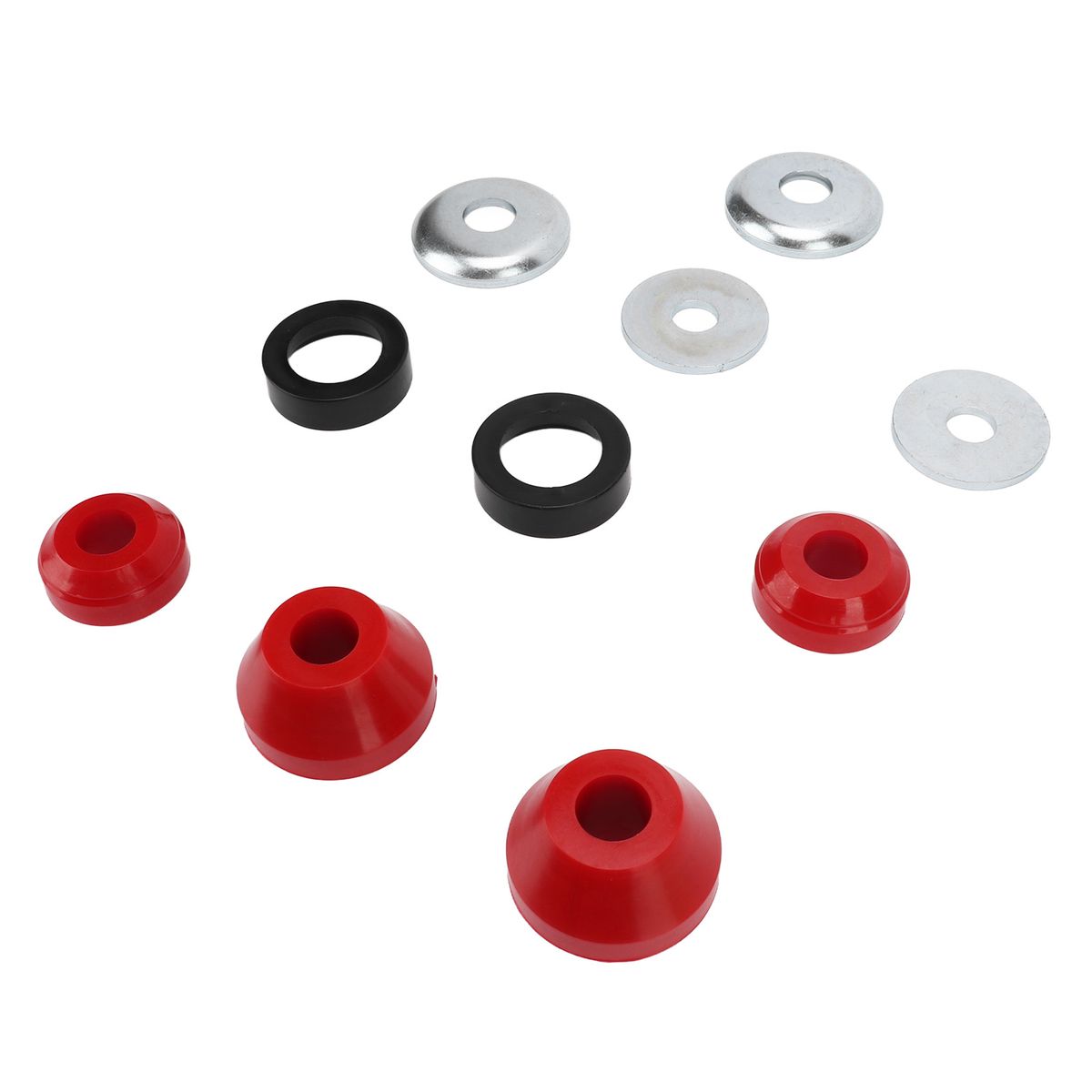 10pcs Front Suspension Radius Arm Bushing Kit Replacement