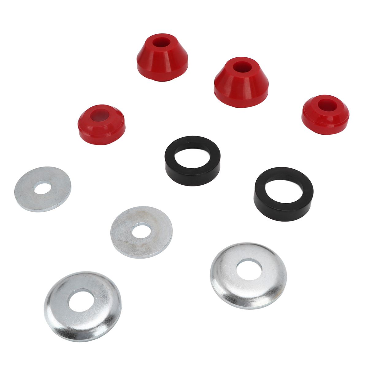 10pcs Front Suspension Radius Arm Bushing Kit Replacement