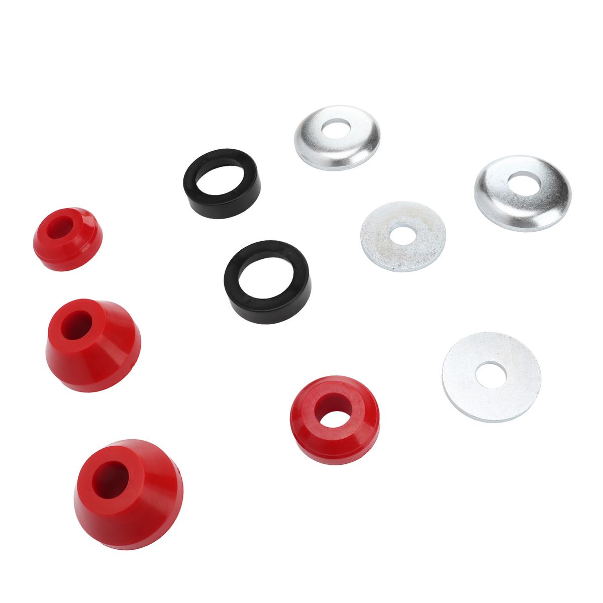 10pcs Front Suspension Radius Arm Bushing Kit Replacement