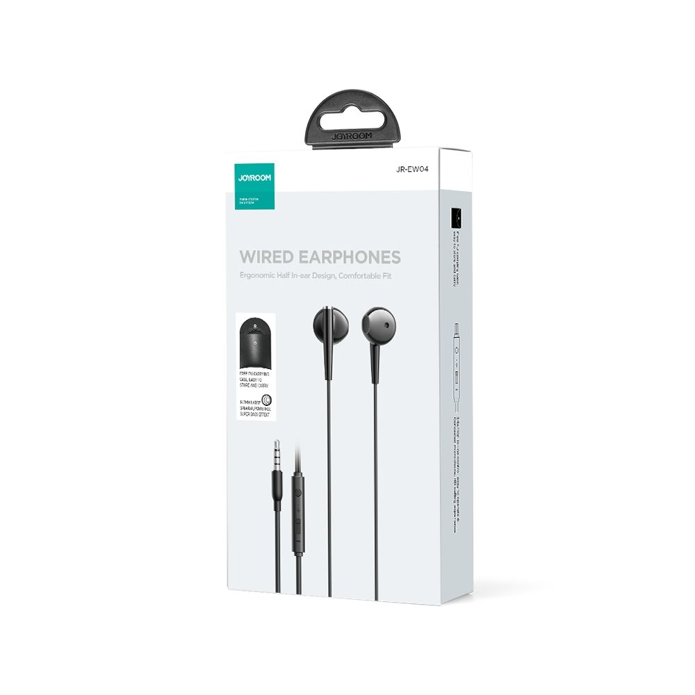 3.5mm Wire-controlled Half In-ear Gaming Earphone