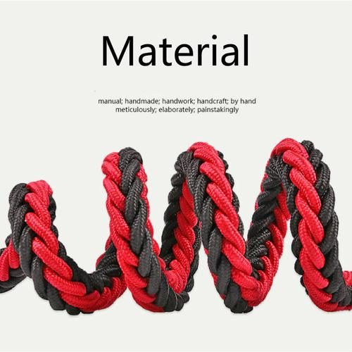1.2M Length Double Strand Rope Large Dog Leashes Metal P Chain Buckle National Color Pet Traction Rope Collar Set For Big Dogs
