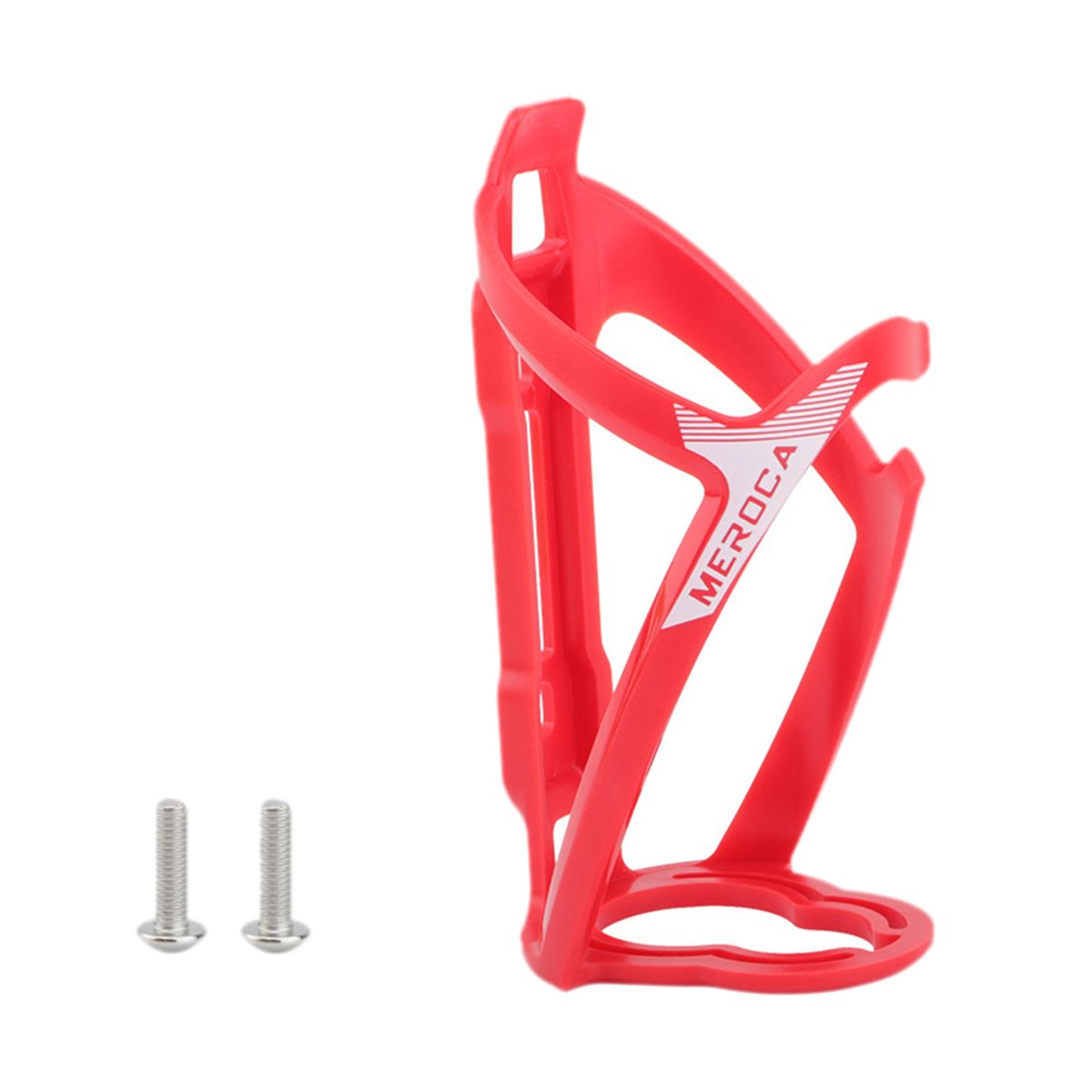 Bike Drink Water Bottle Holder Cup Cages Outdoor Sports Cycling Red
