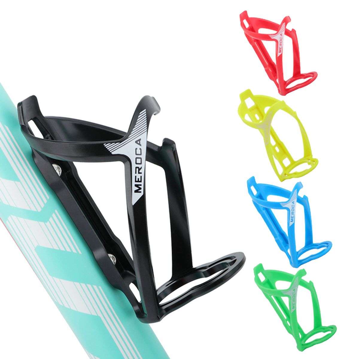Bike Drink Water Bottle Holder Cup Cages Outdoor Sports Cycling Red