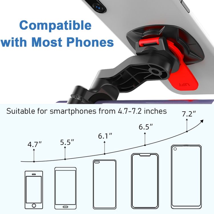 HL-143A Mountain Bike Phone Holder HL-143A Bicycle Motorcycle Holder