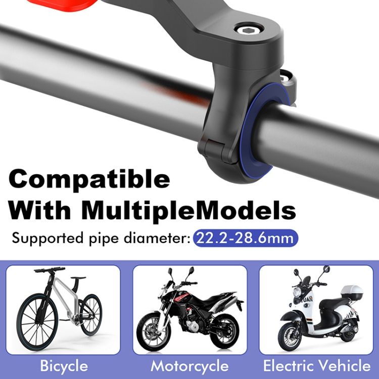 HL-143A Mountain Bike Phone Holder HL-143A Bicycle Motorcycle Holder