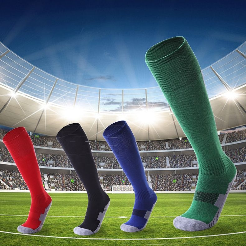 Non- Thick Wear-resistant Over-the-knee Football Socks