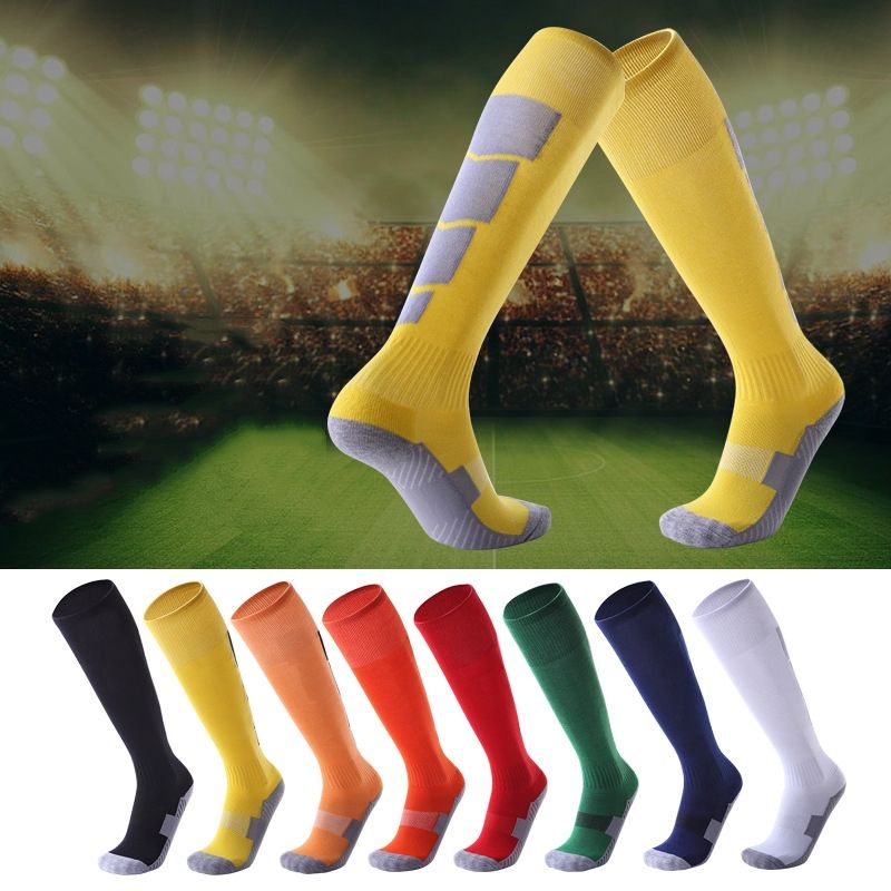 Non- Thick Wear-resistant Over-the-knee Football Socks