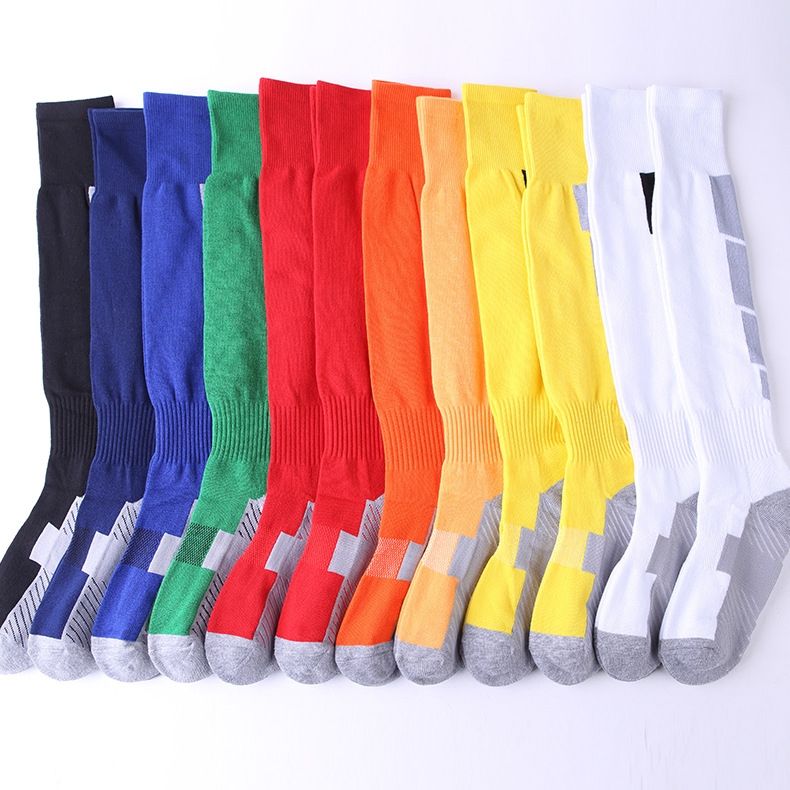 Non- Thick Wear-resistant Over-the-knee Football Socks