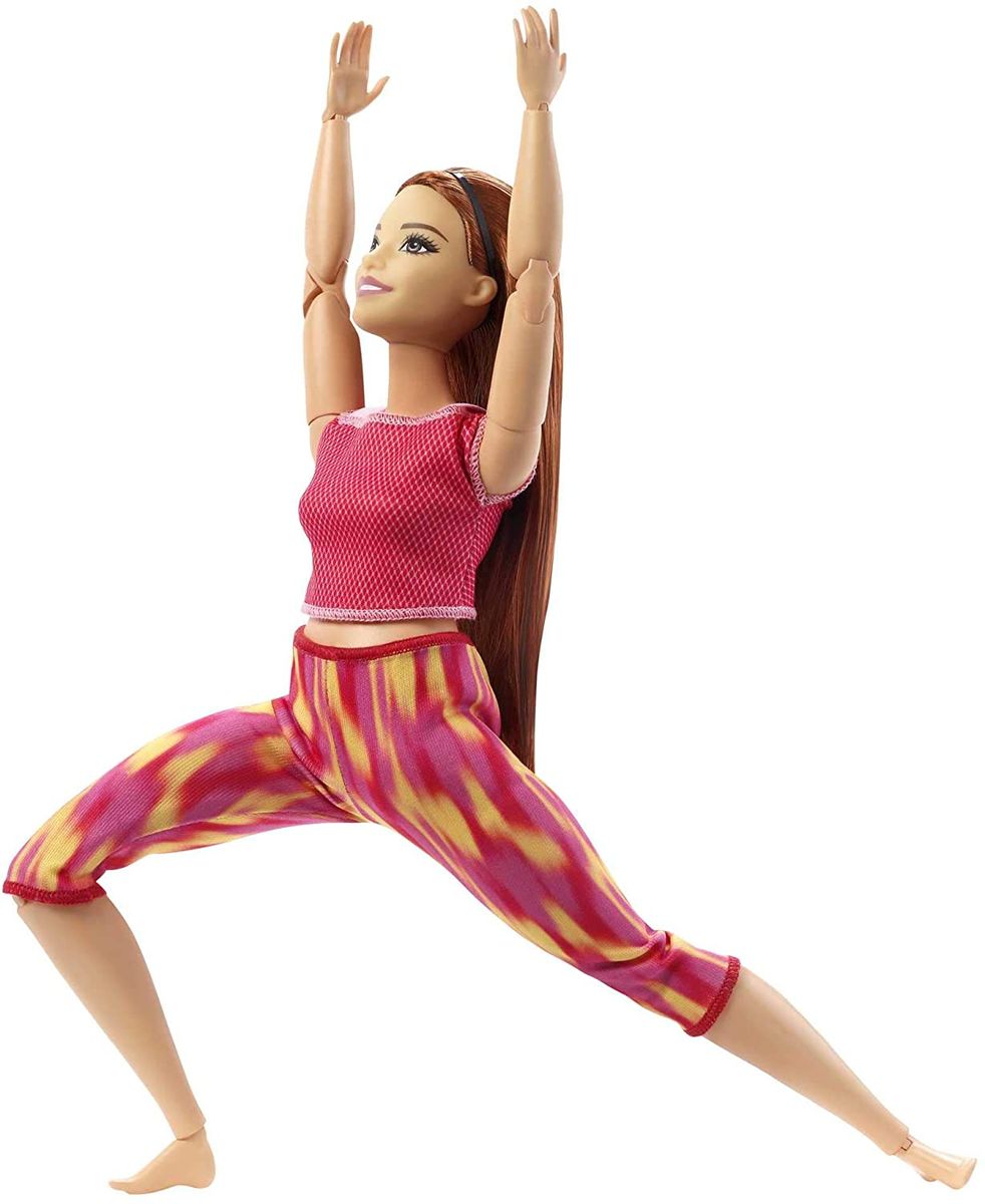 Made To Move Doll Curvy With 22 Flexible Joints GXF07