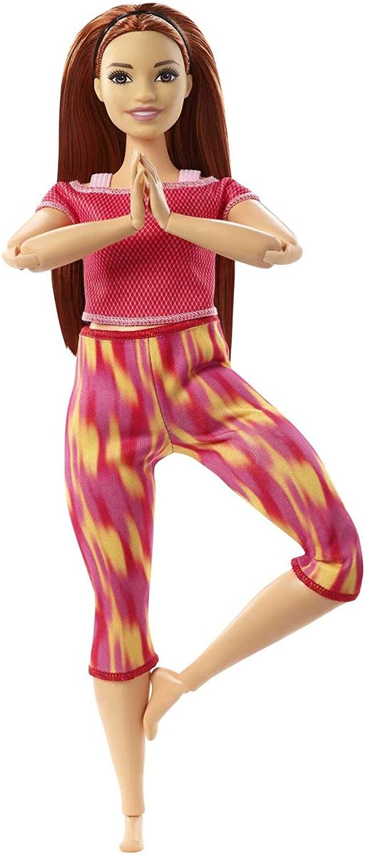 Made To Move Doll Curvy With 22 Flexible Joints GXF07
